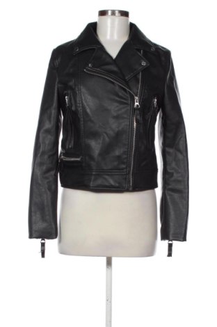 Damen Lederjacke H&M, Größe M, Farbe Schwarz, Preis € 38,99