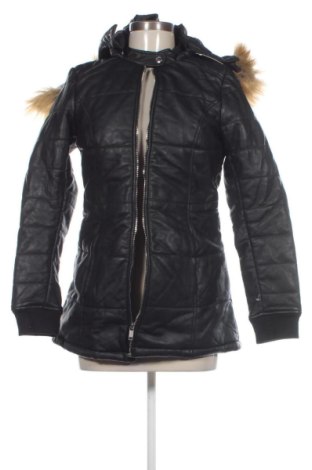 Damen Lederjacke Le Temps Des Cerises, Größe S, Farbe Schwarz, Preis 66,99 €, #136384200
