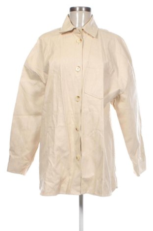 Damen Lederjacke Mango, Größe M, Farbe Beige, Preis € 21,00