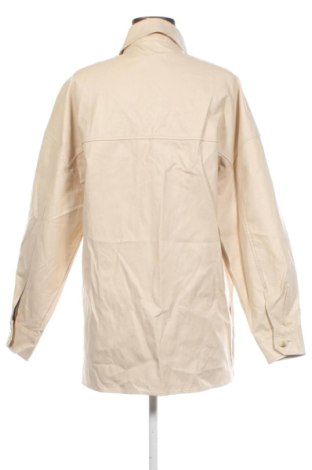 Damen Lederjacke Mango, Größe M, Farbe Beige, Preis € 21,00