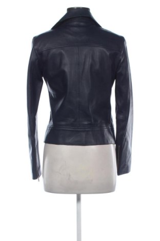 Damen Lederjacke Massimo Dutti, Größe S, Farbe Blau, Preis € 80,00