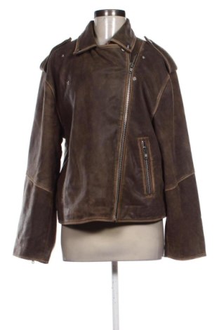 Дамско кожено яке Modstrom, Размер L, Цвят Кафяв, Цена 186,62 €