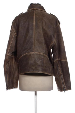 Дамско кожено яке Modstrom, Размер L, Цвят Кафяв, Цена 186,62 €