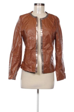 Dámská kožená bunda  NEW COLLECTION, Velikost L, Barva Hnědá, Cena  1 979,00 Kč