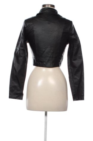 Geacă de piele pentru femei NEW COLLECTION, Mărime S, Culoare Negru, Preț 196,99 Lei