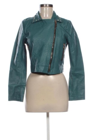 Damska kurtka skórzana NEW COLLECTION, Rozmiar M, Kolor Zielony, Cena 166,99 zł
