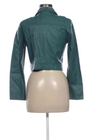 Damska kurtka skórzana NEW COLLECTION, Rozmiar M, Kolor Zielony, Cena 166,99 zł