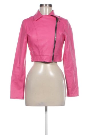 Női bőrdzseki NEW COLLECTION, Méret XS, Szín Rózsaszín, Ár 8 089 Ft, #136654400