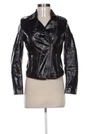 Geacă de piele pentru femei New Look, Mărime M, Culoare Negru, Preț 183,99 Lei