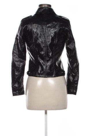 Geacă de piele pentru femei New Look, Mărime M, Culoare Negru, Preț 183,99 Lei