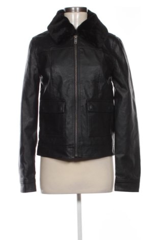 Geacă de piele pentru femei Next, Mărime M, Culoare Negru, Preț 236,37 Lei, #136659584