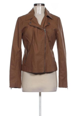 Damen Lederjacke ONLY, Größe M, Farbe Braun, Preis 61,99 €