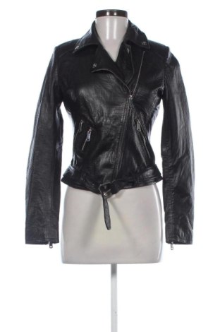 Geacă de piele pentru femei Ochnik, Mărime XS, Culoare Negru, Preț 418,34 Lei, #136653674