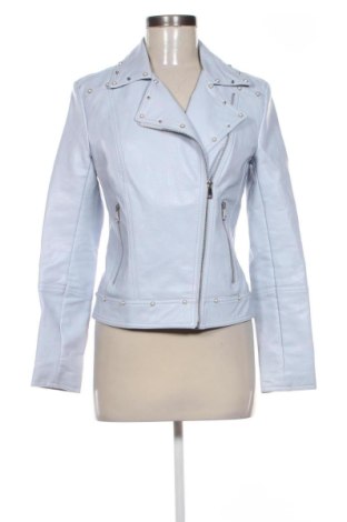 Damen Lederjacke Orsay, Größe M, Farbe Blau, Preis 29,73 €, #136667736