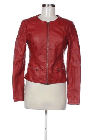 Damen Lederjacke Pimkie, Größe S, Farbe Rot, Preis € 38,99