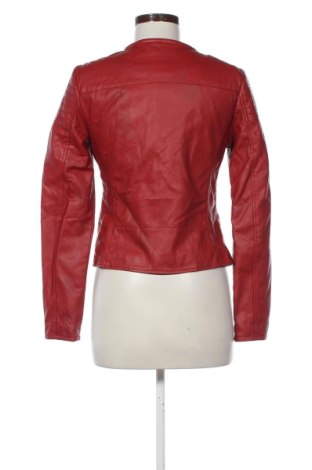 Damen Lederjacke Pimkie, Größe S, Farbe Rot, Preis € 38,99