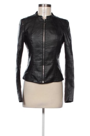Geacă de piele pentru femei Regular Denim, Mărime S, Culoare Negru, Preț 183,99 Lei