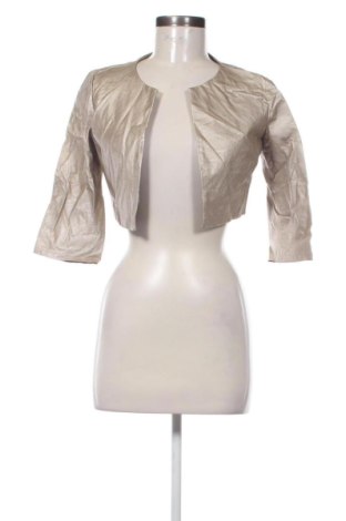 Geacă de piele pentru femei Rinascimento, Mărime XS, Culoare Bej, Preț 259,99 Lei