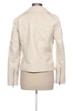 Дамско кожено яке Sinsay, Размер L, Цвят Бял, Цена 48,00 €