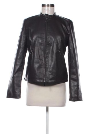 Geacă de piele pentru femei Sinsay, Mărime M, Culoare Maro, Preț 154,69 Lei, #136676846