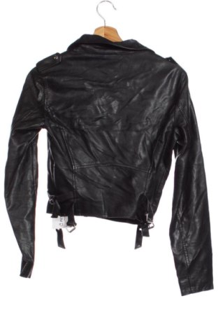 Дамско кожено яке Tally Weijl, Размер XS, Цвят Черен, Цена 30,16 €