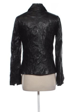 Дамско кожено яке Unbranded, Размер XS, Цвят Черен, Цена 55,09 €