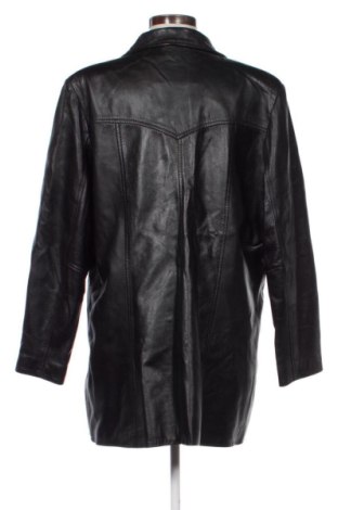 Geacă de piele pentru femei Unbranded, Mărime XXL, Culoare Negru, Preț 258,58 Lei