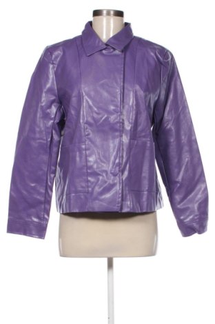Damen Lederjacke Unbranded, Größe M, Farbe Lila, Preis € 30,00
