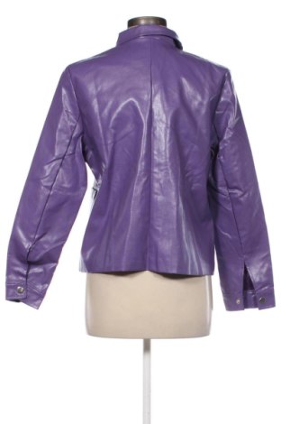 Damen Lederjacke Unbranded, Größe M, Farbe Lila, Preis € 30,00