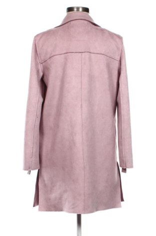 Damski płaszcz Bershka, Rozmiar M, Kolor Popielaty róż, Cena 156,99 zł