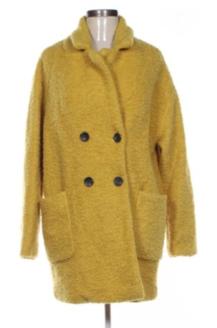 Dámský kabát  Bershka, Velikost S, Barva Žlutá, Cena  1 276,00 Kč, #136663477