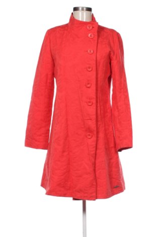 Дамско палто Desigual, Размер L, Цвят Червен, Цена 77,00 €