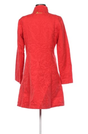Дамско палто Desigual, Размер L, Цвят Червен, Цена 77,00 €