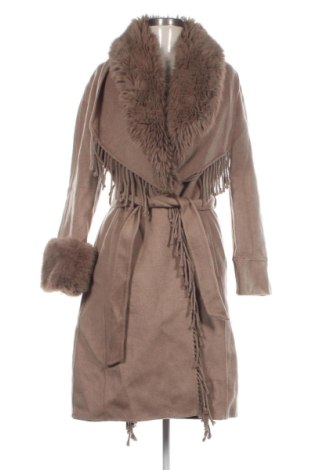 Palton de femei Guess By Marciano, Mărime M, Culoare Bej, Preț 452,99 Lei, #136398469