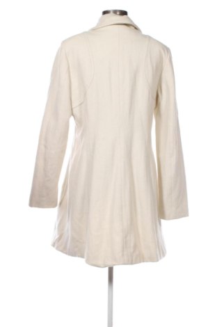 Damski płaszcz H&M, Rozmiar L, Kolor ecru, Cena 158,88 zł