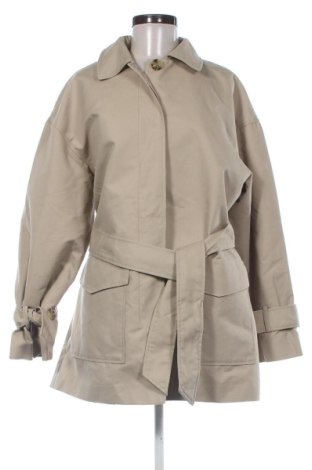 Palton de femei H&M, Mărime M, Culoare Bej, Preț 161,61 Lei, #136623187