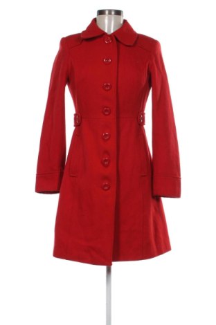 Dámský kabát  H&M Divided, Velikost M, Barva Červená, Cena  1 276,00 Kč, #136680924