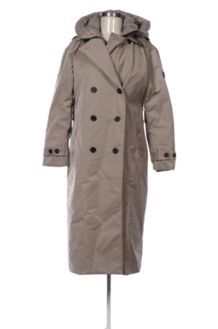 Damski płaszcz Khujo, Rozmiar M, Kolor ecru, Cena 295,99 zł, #132573658