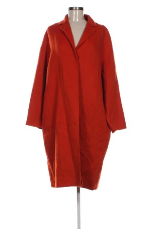 Dámský kabát  Massimo Dutti, Velikost L, Barva Oranžová, Cena  2 183,00 Kč, #136673344
