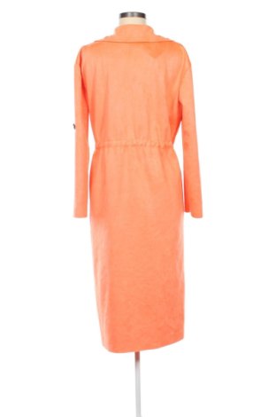 Damenmantel NEW COLLECTION, Größe L, Farbe Orange, Preis 37,24 €