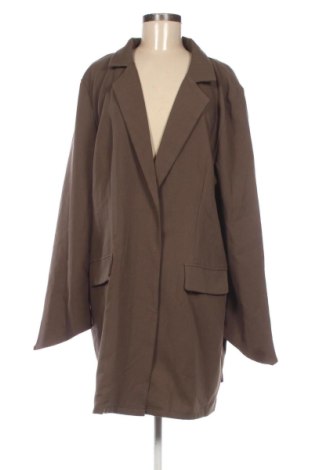 Dámsky kabát  Pretty Little Thing, Veľkosť 3XL, Farba Hnedá, Cena  47,57 €, #136645571