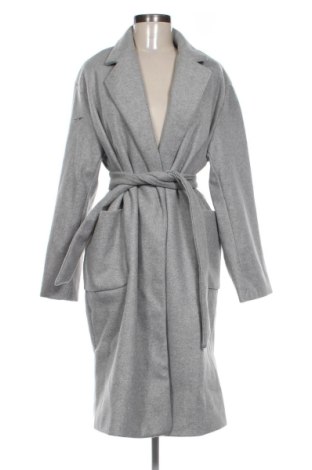 Damenmantel Pull&Bear, Größe S, Farbe Grau, Preis 93,99 €