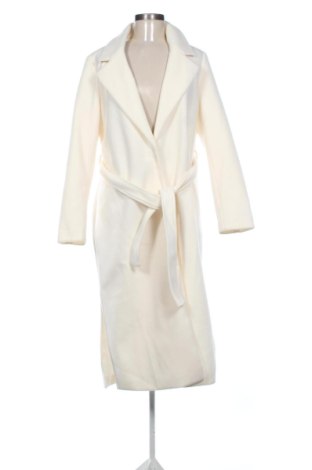 Damenmantel Sinsay, Größe M, Farbe Ecru, Preis 44,99 €