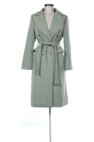 Palton de femei Trendyol, Mărime S, Culoare Verde, Preț 255,45 Lei, #136662594