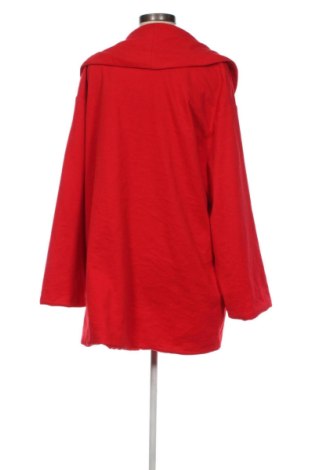 Γυναικείο παλτό Unbranded, Μέγεθος XXL, Χρώμα Κόκκινο, Τιμή 29,73 €