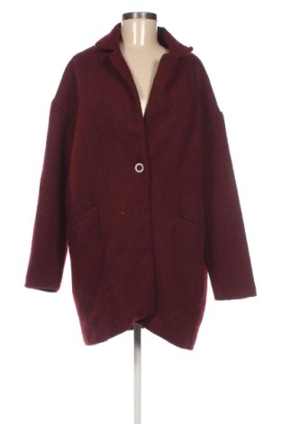 Дамско палто Unbranded, Размер XL, Цвят Червен, Цена 45,08 €