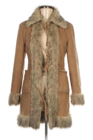 Dámsky kabát  Unbranded, Veľkosť S, Farba Hnedá, Cena  19,94 €, #136650042
