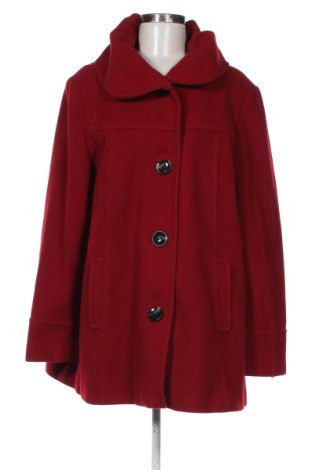 Dámsky kabát  Unbranded, Veľkosť XL, Farba Červená, Cena  29,73 €, #136668074