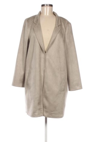 Damenmantel Vero Moda, Größe L, Farbe Grau, Preis € 32,99