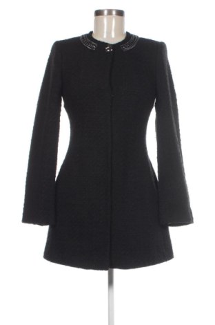 Palton de femei Zara, Mărime S, Culoare Negru, Preț 145,97 Lei